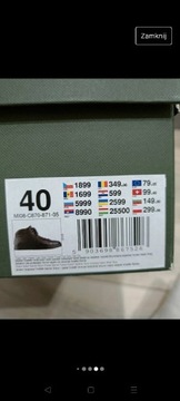 Nowe buty skórzane Gino Rossi rozmiar 40 