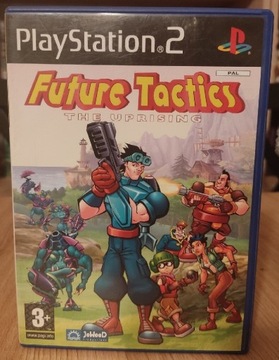 Future Tactics - The Uprising PS2 CIB 3xA