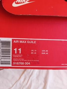 Nike air max guile roz 45 nowe