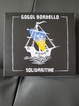 Gogol Bordello CD z autografem!