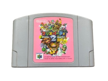 Gra Super Mario Party 2 N64 NTSC-J Nintendo 64