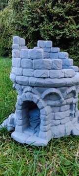 Ruined Tower druk 3D