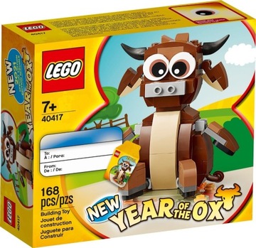 LEGO 40417 Okolicznościowe - Rok bawoła