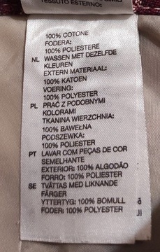 H&M Rozkloszowana spódnica, r. 34