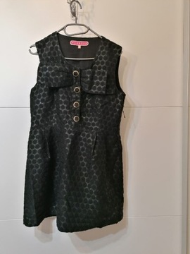 MANOUSH Little black dress mini mała czarna premiu