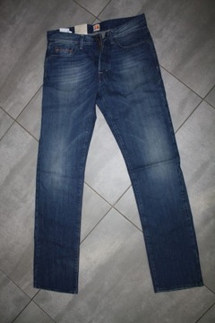 spodnie meskie jeans HUGO BOSS orange reg 32 / 36 