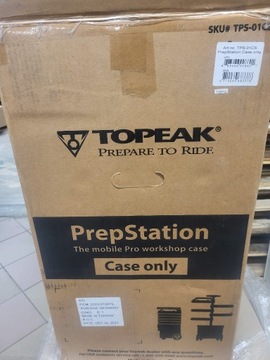 Wózek serwisowy Topeak Prepstation - pusty