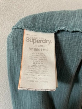 T-shirt SuperDry M z kieszonką