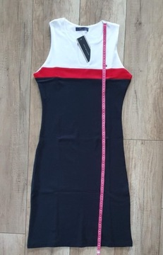 TOMMY HILFIGER Sukienka letnia rozmiar M/L