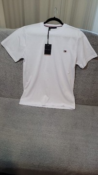 Koszulka męska Tommy Hilfiger.100 %Cotton 