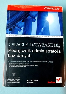 Oracle Database 10g Podręcznik administratora