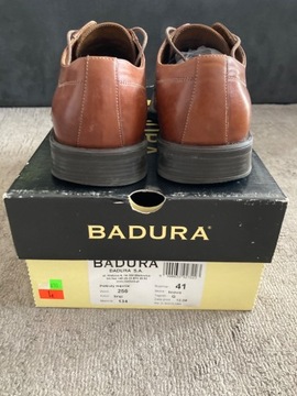 Buty skórzane Badura 41