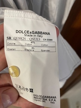 Koszula DOLCE & GABBANA GOLD 16/41 - NOWA