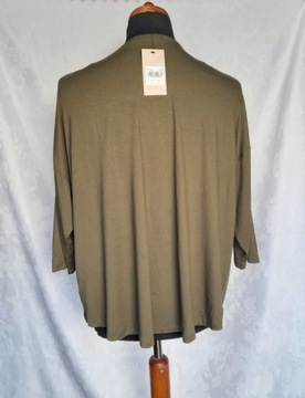 Bluza bluzka Khaki Oversize TU Woman 48 50 wiskoza