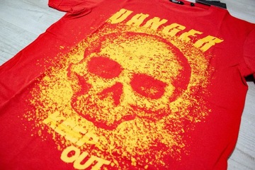 Koszulka Danger czaszka r.S Cropp t-shirt czacha