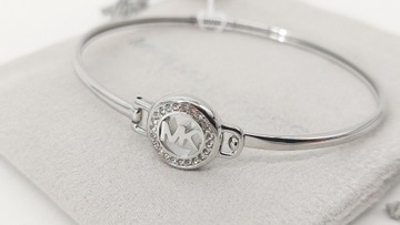 Biżuteria Ozdoby na ręce Bransoletki Michael Kors Bransoletka srebrny Nadruk z motywem Elegancki 
