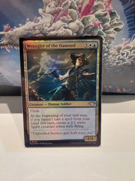 MTG: Wrangler of the Damned *(0238) *FOIL*