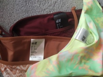 H&M strój kąpielowy bikini nowy majtki dół S 36