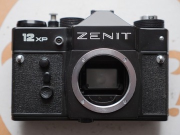 Aparat analogowy Zenit 12XP Sprawdzony z filmem
