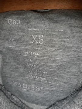 Gap bluza hoodie kangurka z kapturem L