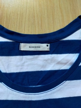 Tshirt w szerokie paski, Reserved