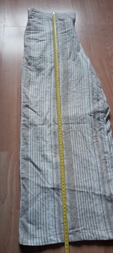 Wiosenno-letnie spodnie len/wiskoza, M&S, 42/XL