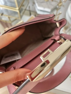 Michael Kors torebka kuferek Whitney różowa Rose