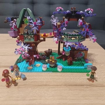 Lego Elves Kryjówka elfów na drzewie