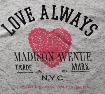 Bluza With Love From Next Love Always Madison Avenue