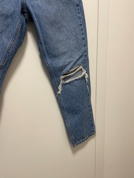 Jeansy mom jeans petite S Topshop spodnie