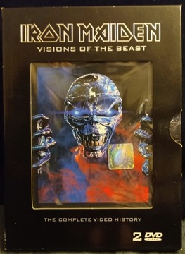 IRON MAIDEN Vision Of The Beast  2xDVD / 2003