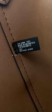 Michael Kors Suri Bucket torebka worek torba Logo
