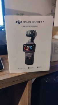 Kamera DJI Osmo Pocket 3 Creator Combo - NOWE