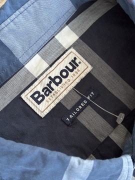 Koszula męska Barbour kratka XL tailored fit