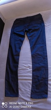 G-STAR   raw denim, spodnie damskie W 29, L 32 