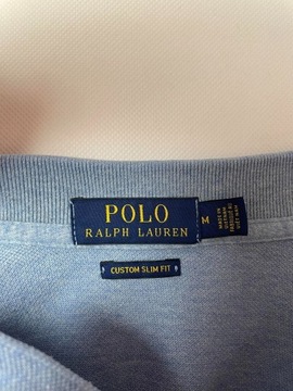 Koszulka Polo Ralph Lauren Custom Slim Fit - M