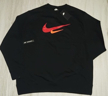 Bluza NIKE SPORTSWEAR PRINT PK r. XL