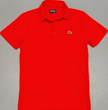 H) LACOSTE SPORT KOSZULKA POLO KRÓTKI RĘKAW Roz.S