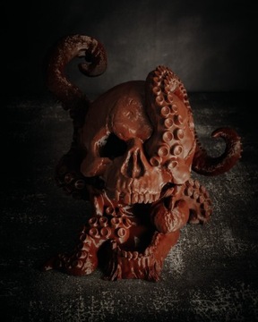 Wieża do kości Octo-skull DnD RPG 