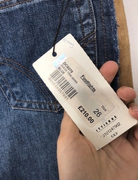 Nowe jeansy dzwony Dolce&Gabbana XS