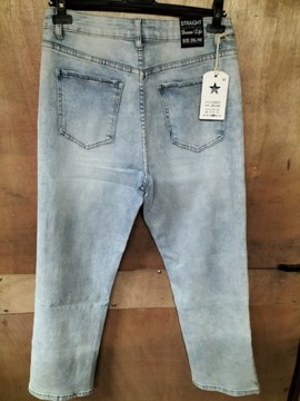 Spodnie jeansy szwedy Denim Life 2XL