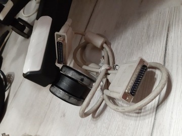 Kabel od starszych komputerów, drukarki 25 pin.