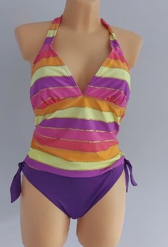 Strój kąpielowy tankini 42 XL B 