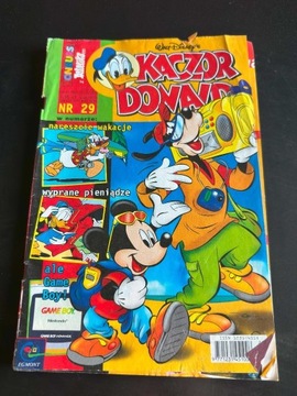 Komiks Kaczor Donald 29 2001