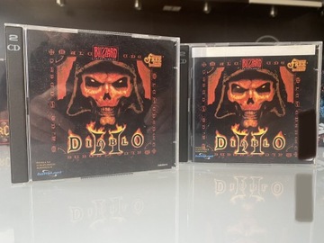 Unikat Diablo 2 PC PL Ed.Premierowa 4CD [Jak Nowe]