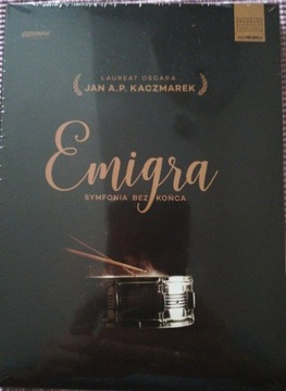 EMIGRA SYMFONIA BEZ KOŃCA Jan A. P. Kaczmarek DVD