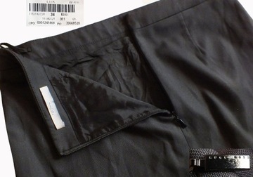Hugo Boss spódnica ołówkowa w czerni r.S/M