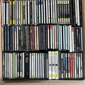 Kolekcja 636 płyt CD