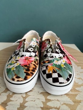 Buty Vans Era Tropical Animal Check/True White 36