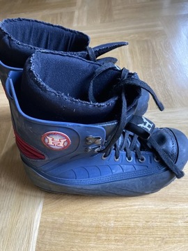 Buty snowboardowe młodzieżowe , 28cm , używane.